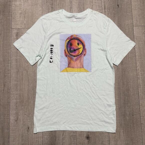 Nike Other - Nike x J Balvin Have A Nike Day Shirt  Mint Green DQ1080-394 Size Small Men